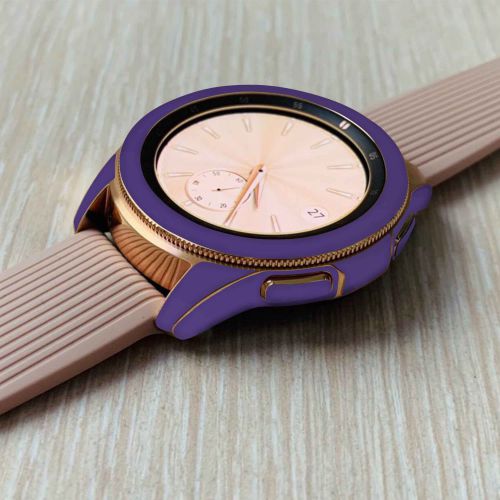 Samsung_Watch4 Classic 42mm_Matte_BlueBerry_4